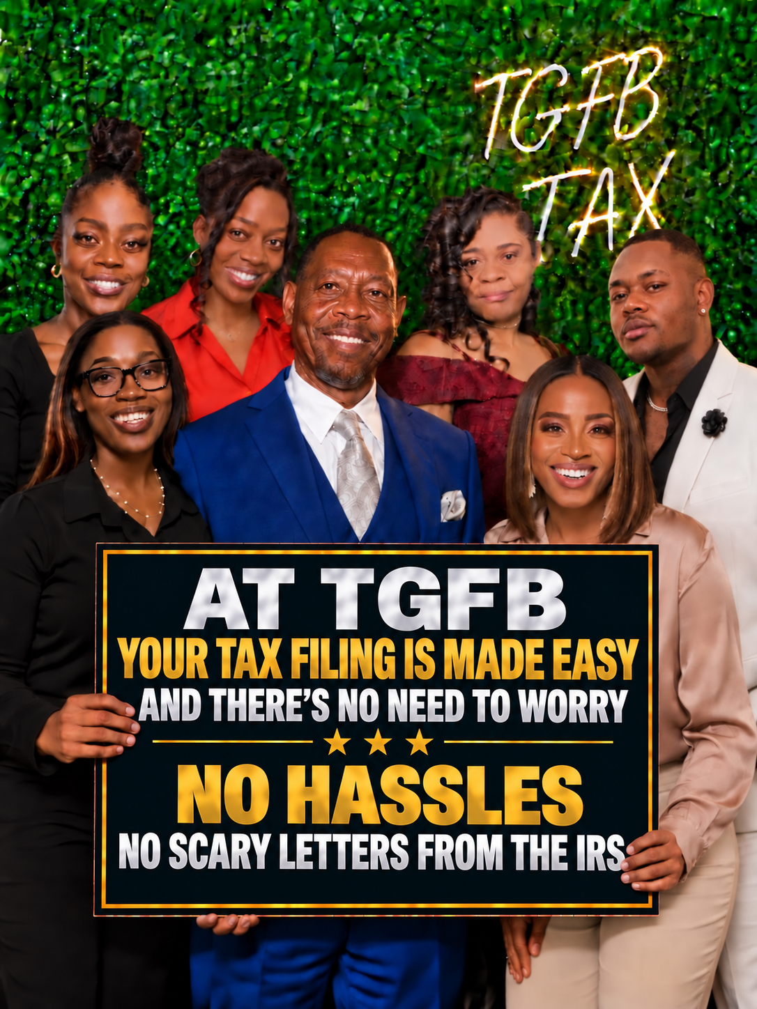 TGFB Tax Filing Made Easy